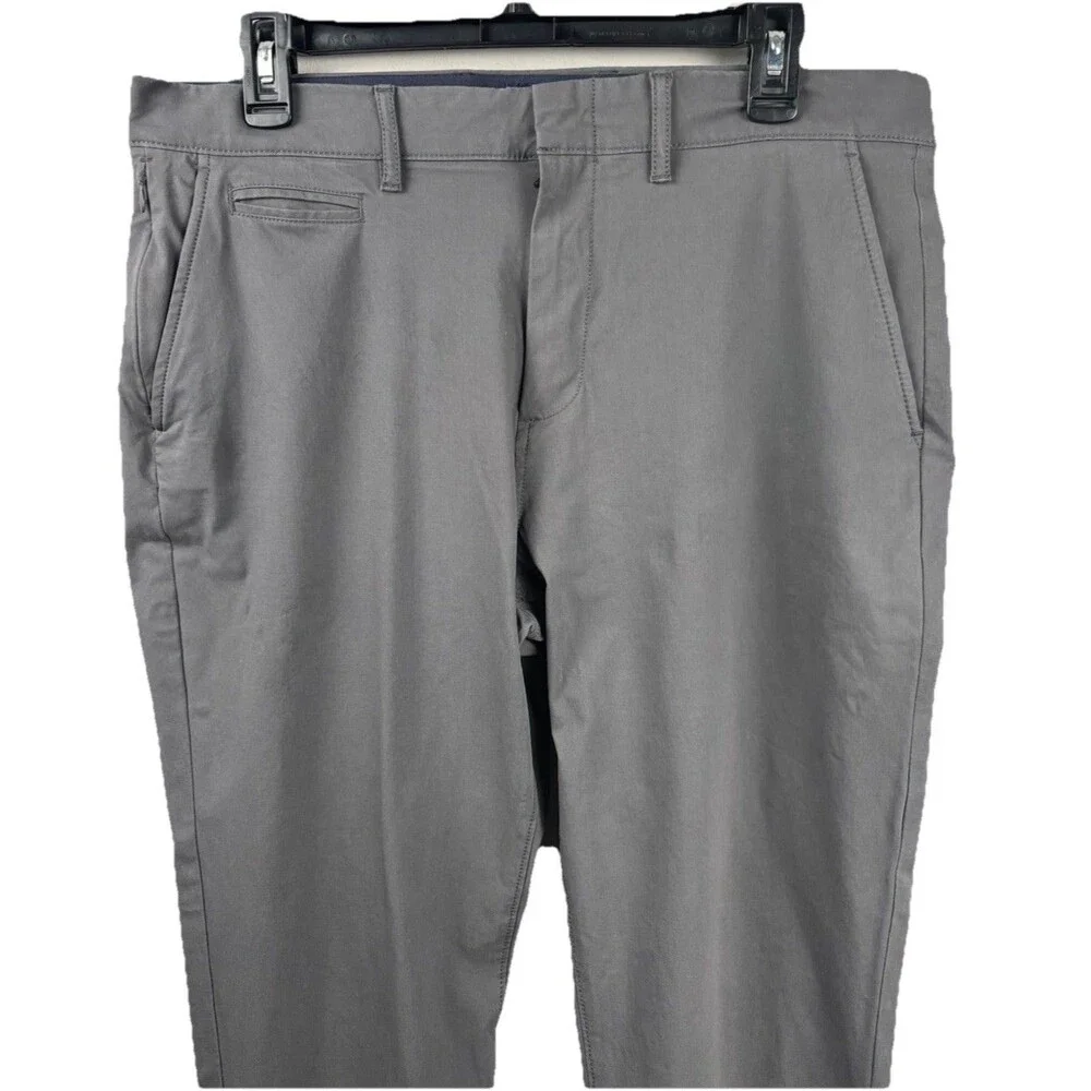J.Crew Tech Pant 34/32 Gray/Grey. Measures 36/31.